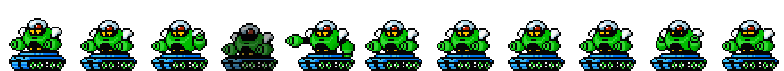 Dark Man 1 | Base Sprite Left