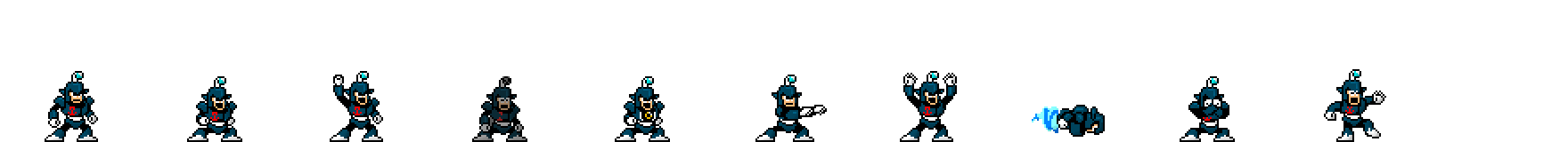 Dive Man | Base Sprite Right
