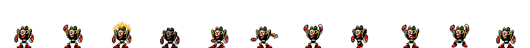 Doc Robot | Base Sprite Left