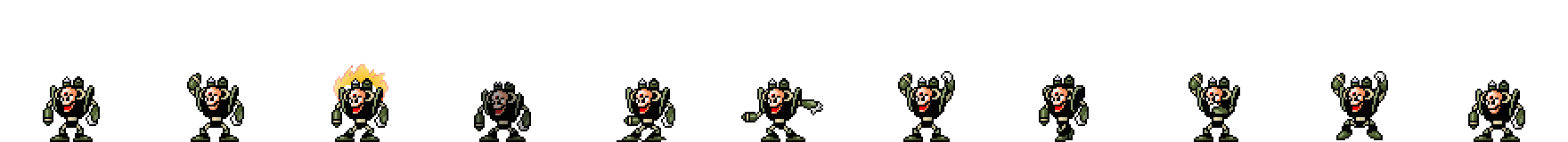 Doc Robot (Wind Core) | Base Sprite Left
