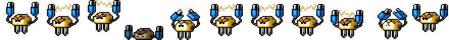 Elec'n | Base Sprite Left