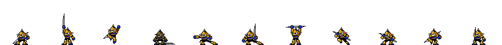 Enker | Base Sprite Left