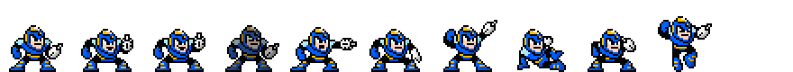 Flash Man | Base Sprite Right