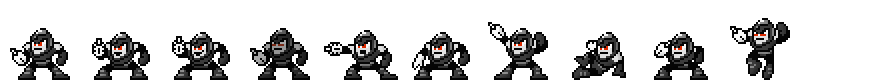 Flash Man (Darkness Alt) | Base Sprite Left