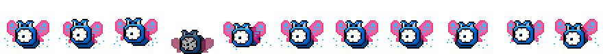 Flutter Fly | Base Sprite Left