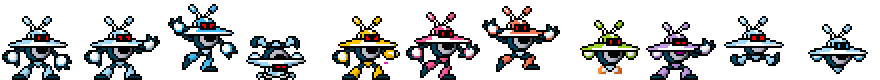 Galaxy Man | Base Sprite Right