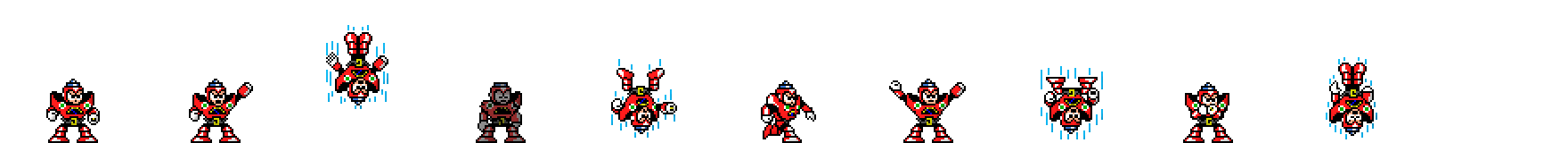 Gravity Man | Base Sprite Right