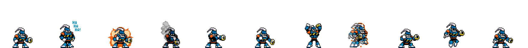 Grenade Man | Base Sprite Right