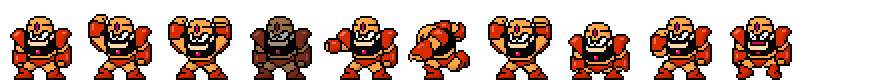Guts Man | Base Sprite Left