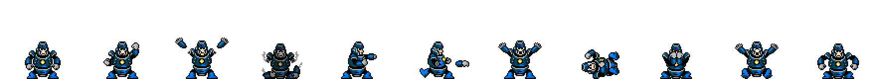 Hard Man | Base Sprite Right