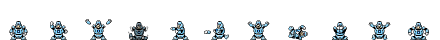Hard Man (Diamond Alt) | Base Sprite Left