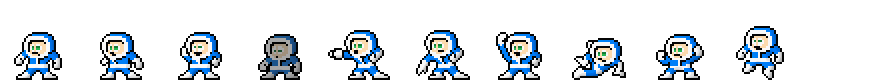Ice Man | Base Sprite Left