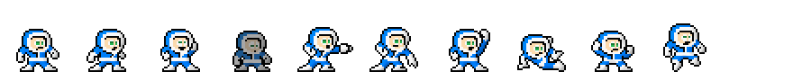 Ice Man | Base Sprite Right
