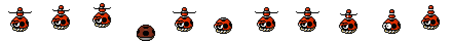 Lady Blader | Base Sprite Left