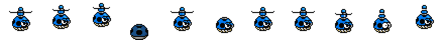 Lady Blader (2nd Gen) | Base Sprite Right