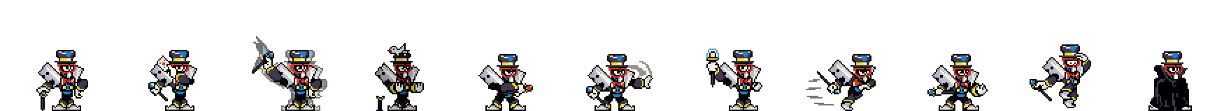 Magic Man | Base Sprite Right