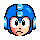 Mega Man | DLN-001 | Copy Core|| [[E:100 | W:10 | A:100 | D:100 | S:100]]