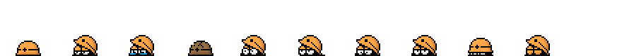 Met | Base Sprite Left