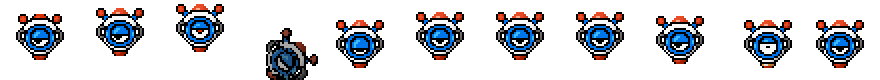 Nitron B | Base Sprite Left