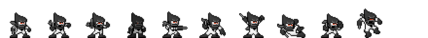 Oil Man (Darkness Alt) | Base Sprite Right