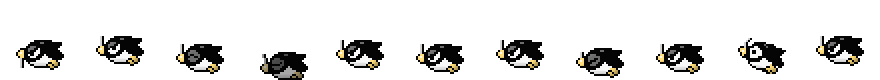 Peng | Base Sprite Left