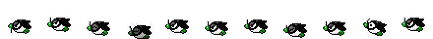 Peng (3rd Gen) | Base Sprite Left