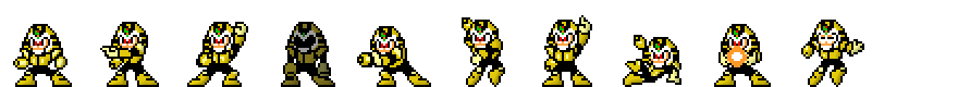Pharaoh Man | Base Sprite Left