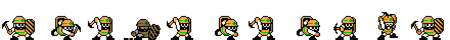 Picket Man | Base Sprite Right
