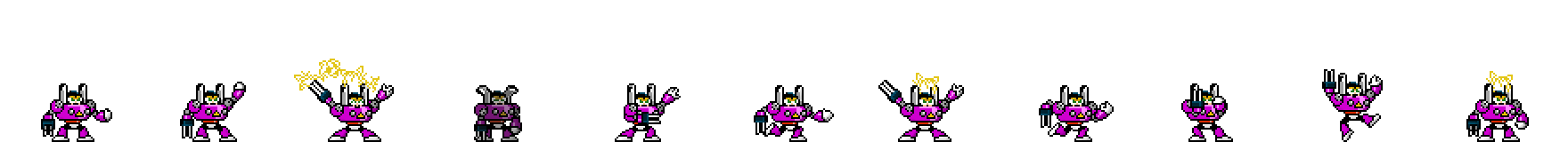 Plug Man | Base Sprite Right