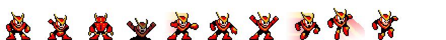 Quick Man | Base Sprite Right