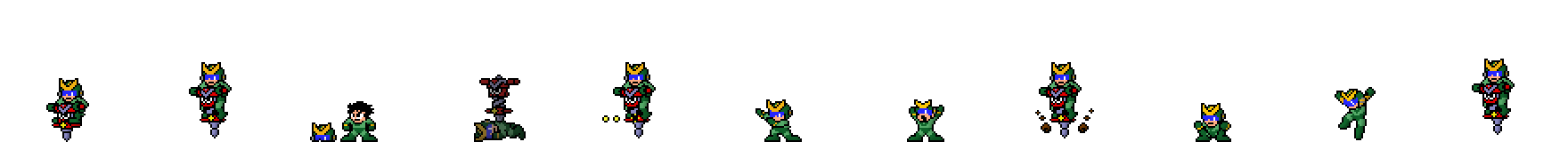 Quint | Base Sprite Left