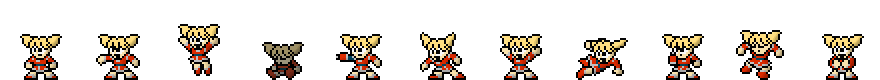 Cute Dress Rhythm (Proto Alt) | Base Sprite Left