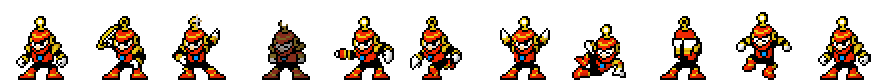 Ring Man | Base Sprite Left