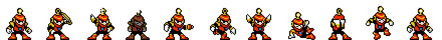 Ring Man | Base Sprite Right