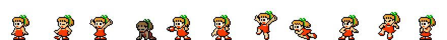 Roll | Base Sprite Left