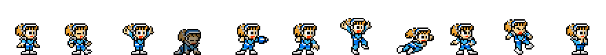 Heart Suit Roll (Mega Alt) | Base Sprite Right