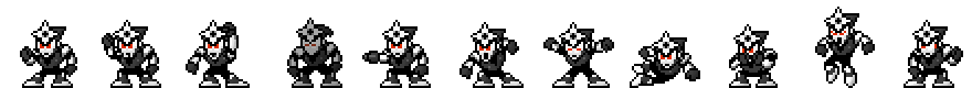 Shadow Man (Darkness Alt) | Base Sprite Left