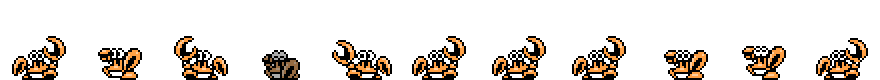 Snapper (3rd Gen) | Base Sprite Left