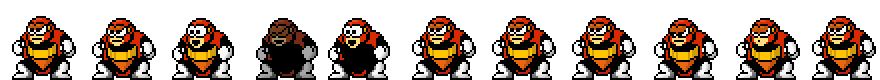 Spin Fiend | Base Sprite Left