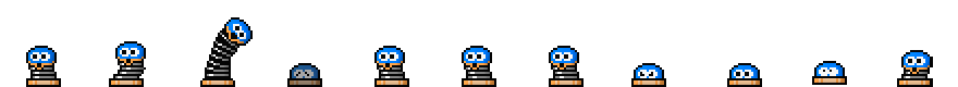 Spring Head | Base Sprite Left
