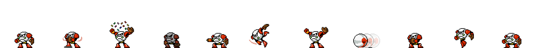 Strike Man | Base Sprite Left