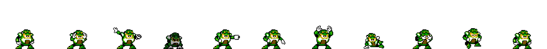 Toad Man | Base Sprite Right