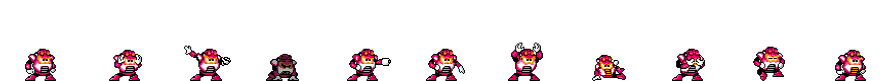 Toad Man (Watermelon Alt) | Base Sprite Right
