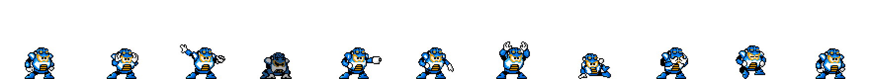 Toad Man (Blueberry Alt) | Base Sprite Right