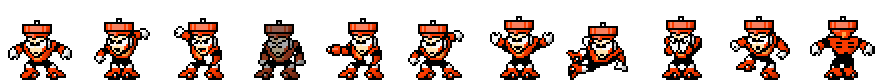 Top Man | Base Sprite Left