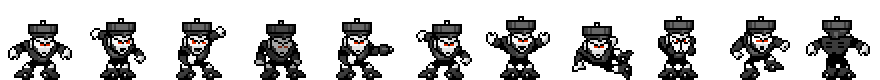 Top Man (Darkness Alt) | Base Sprite Right