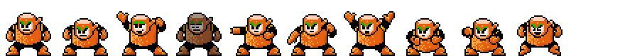 Wood Man | Base Sprite Left