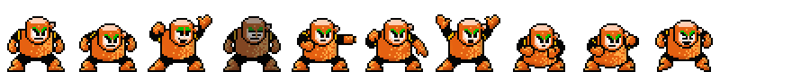 Wood Man | Base Sprite Right