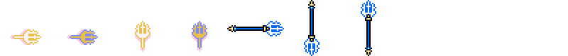 Laser Trident | Frame 01 Sprite Right