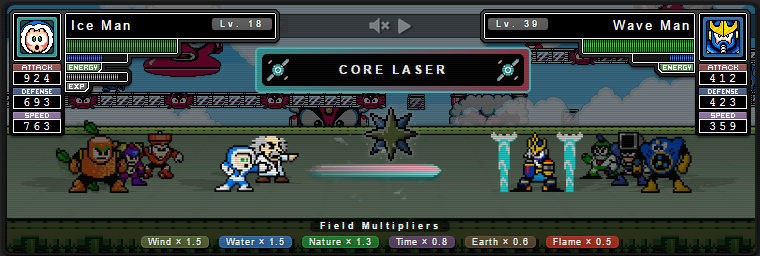 Core Laser Screenshot